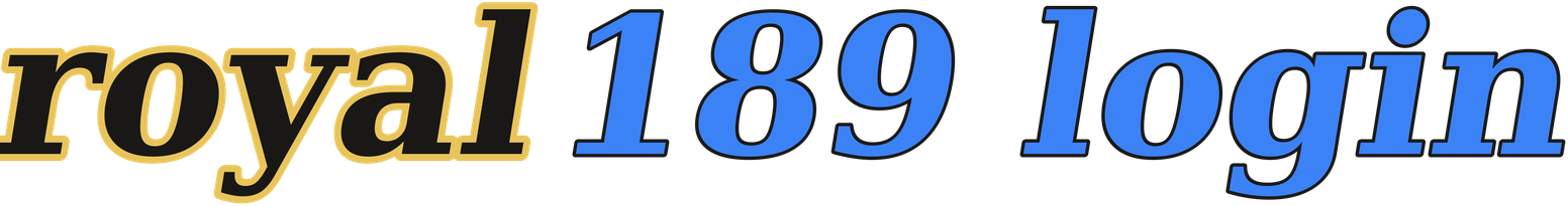 royal189 login logo
